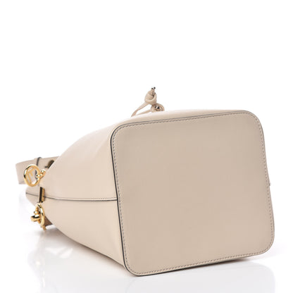 Fendi Vitello Grace Matte F is Fendi Grande Mon Tresor Bucket Bag Camelia 4 of 10