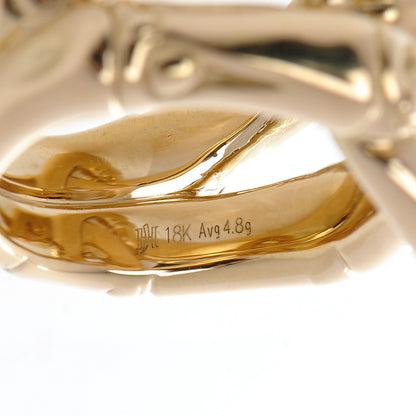 John Hardy 18K Yellow Gold Bamboo Knot Ring 52 6.25 5 of 5