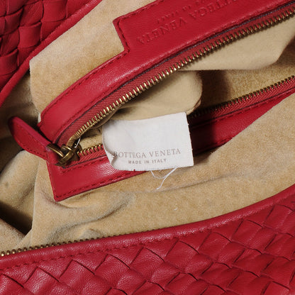 Bottega Veneta Nappa Intrecciato Montaigne Bag Fuchsia 7 of 8