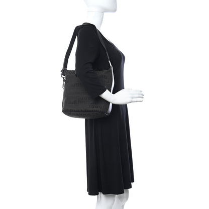 Fendi Zucchino Small Hobo Brown 3 of 13