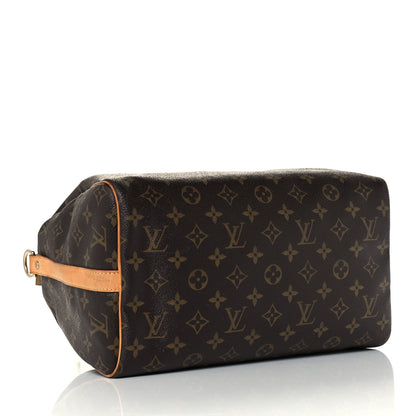 Louis Vuitton Monogram Speedy Bandouliere 30 4 of 13