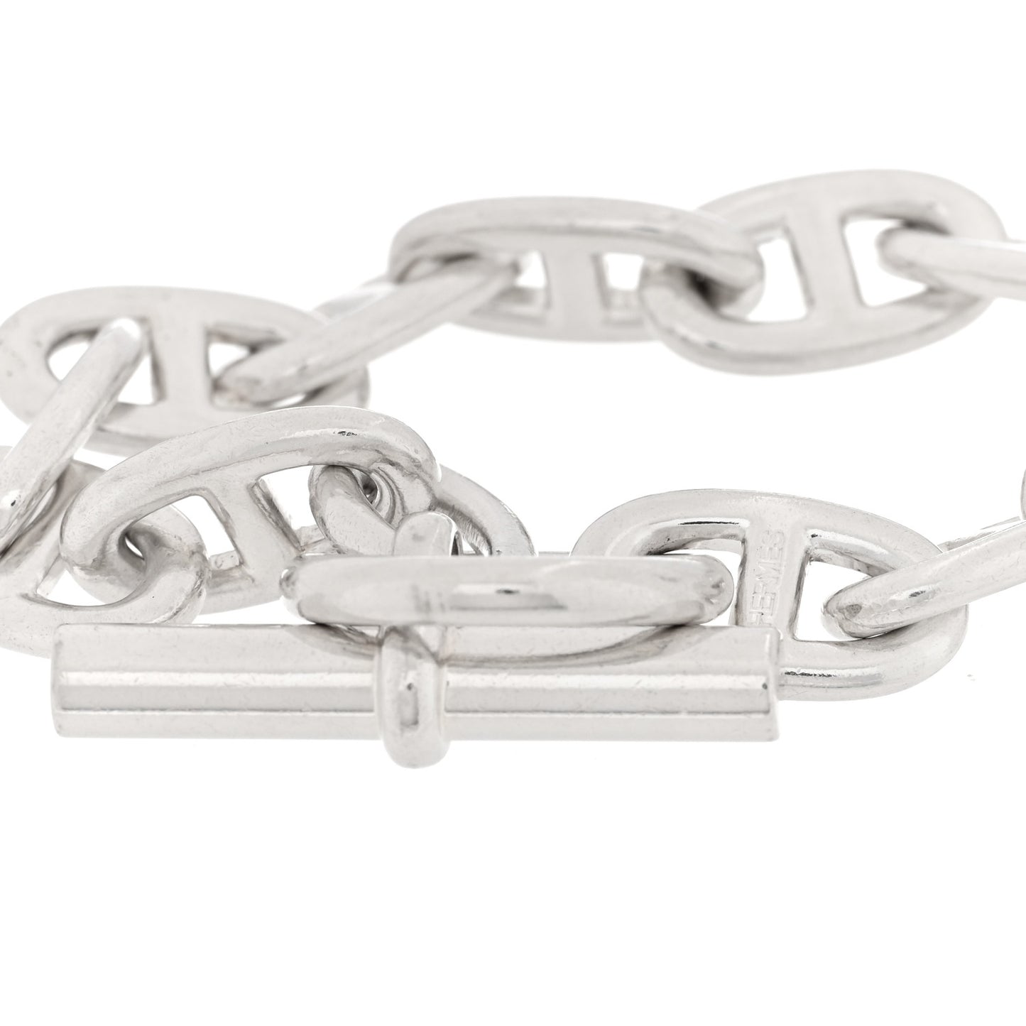 Sterling Silver GM Chaine d'Ancre Bracelet