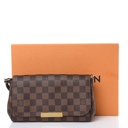 Louis Vuitton Damier Ebene Favorite PM 10 of 10