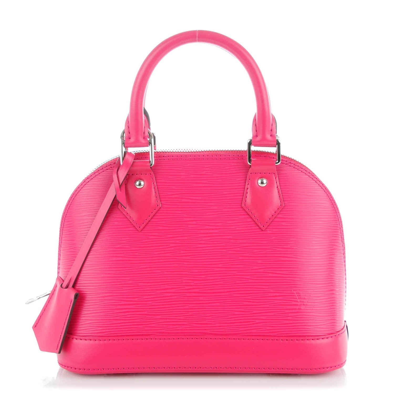 Louis Vuitton Epi Alma BB Hot Pink 1 of 7