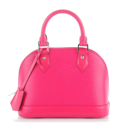 Louis Vuitton Epi Alma BB Hot Pink 1 of 7