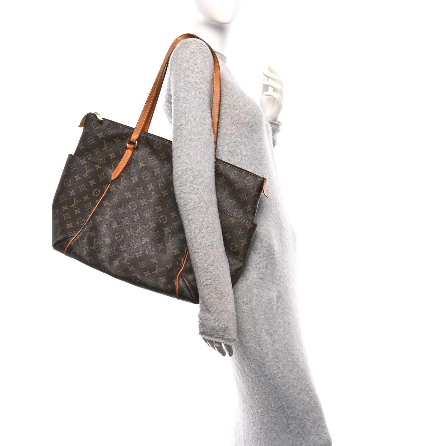 Louis Vuitton Monogram Totally GM 2 of 10