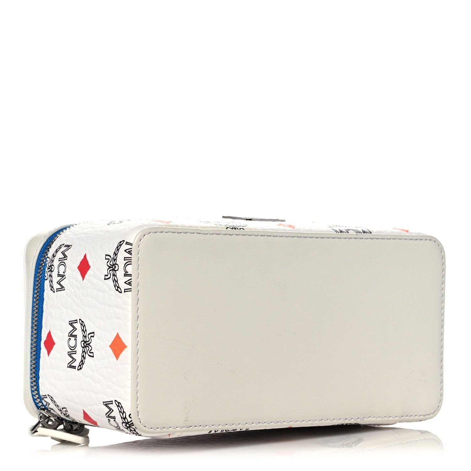 MCM Visetos Rockstar Vanity Case White 3 of 17
