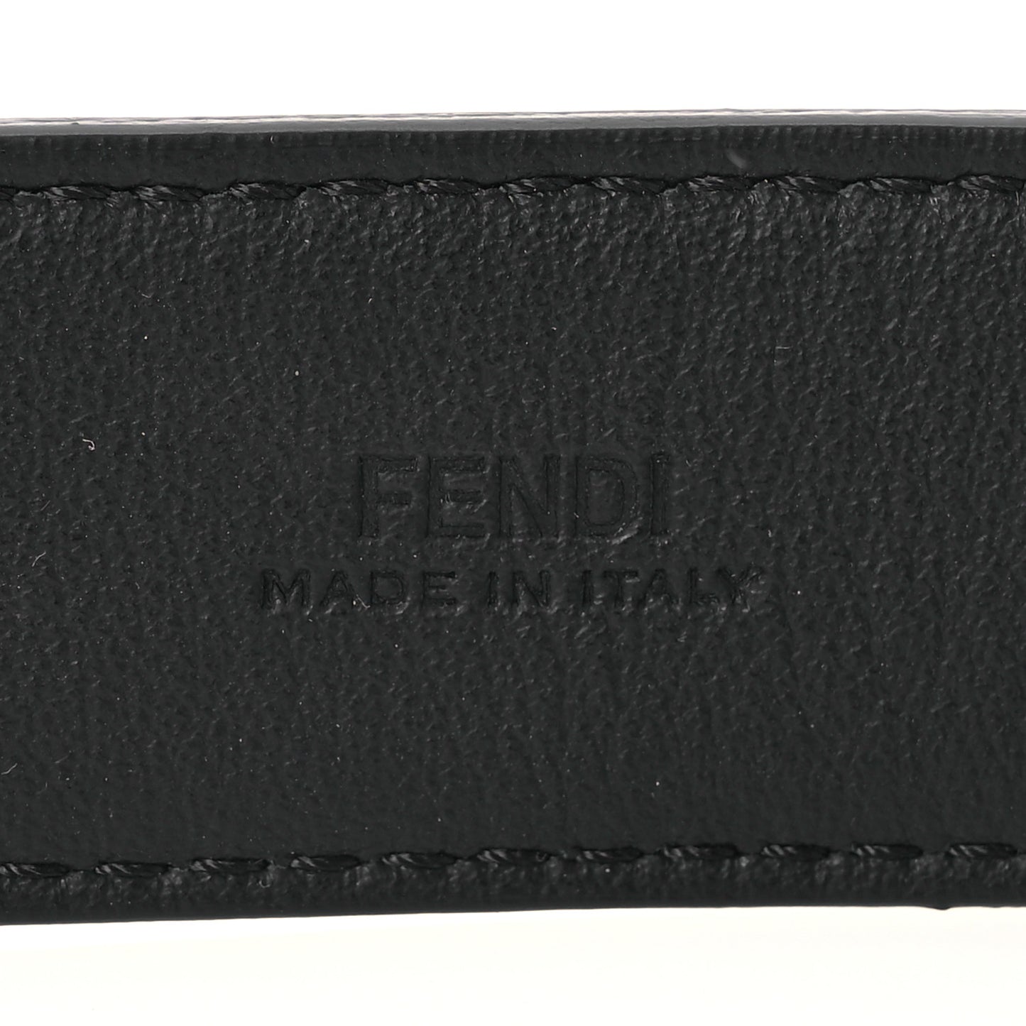 Vitello Grace Matte Multi Accessory Belt Black