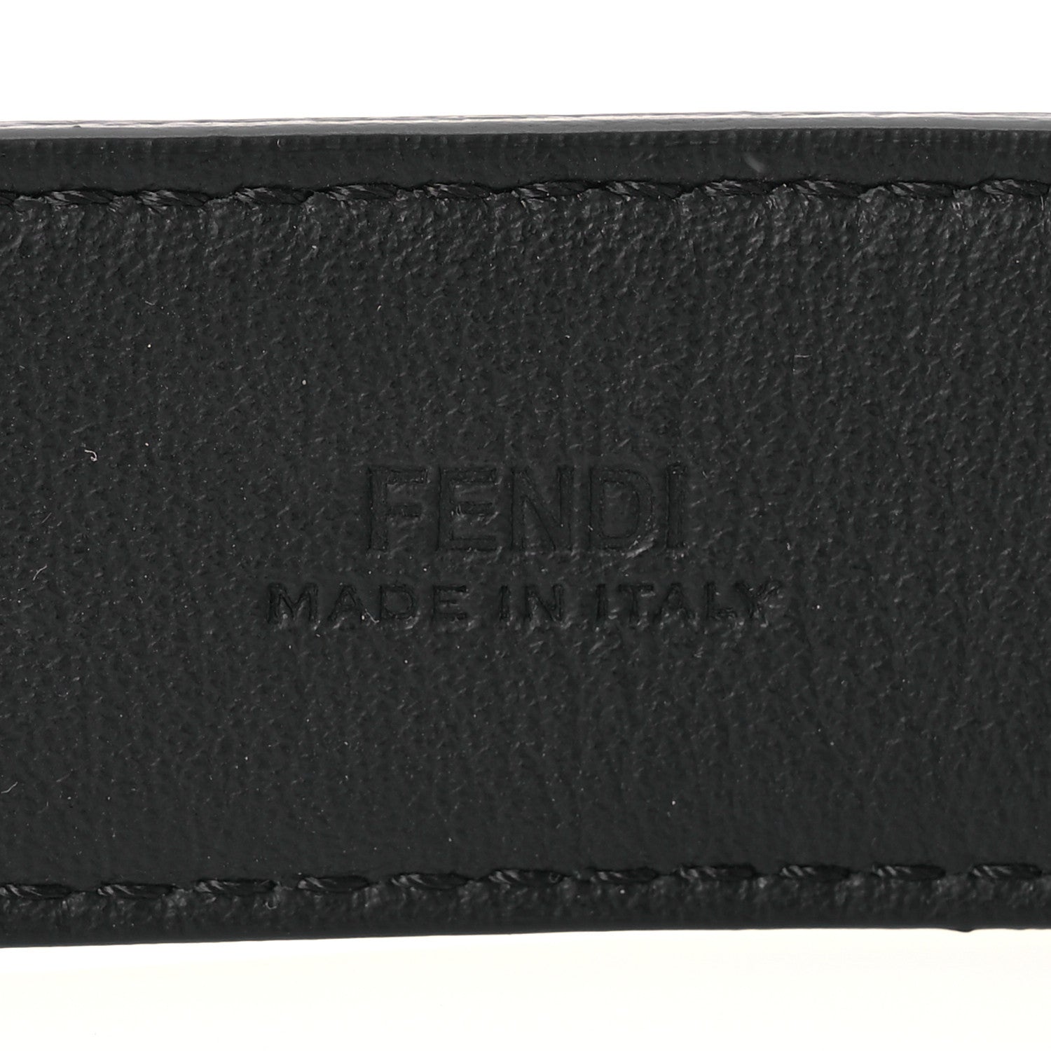 Fendi Vitello Grace Matte Multi Accessory Belt Black 7 of 9