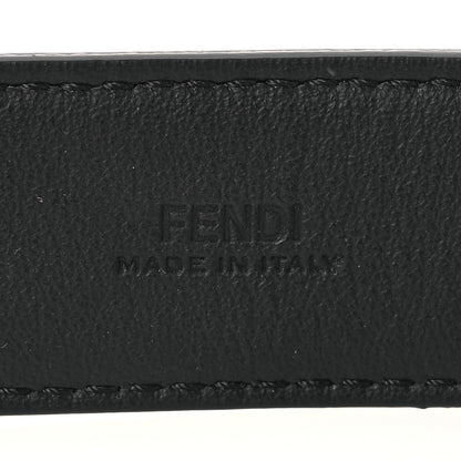 Fendi Vitello Grace Matte Multi Accessory Belt Black 7 of 9
