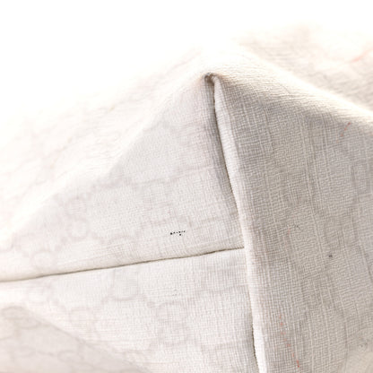 Gucci GG Plus Monogram Medium Signature Web Loop Tote White 9 of 12