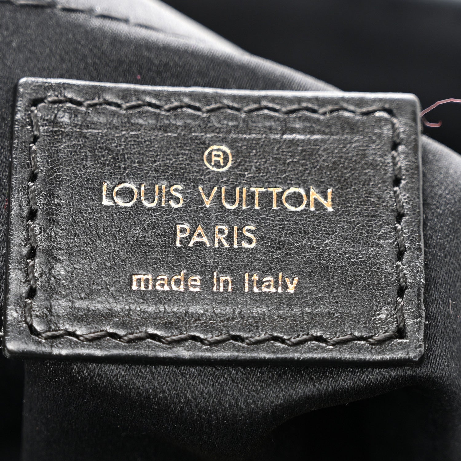 Louis Vuitton Monogram Motard Before Dark Black 6 of 9