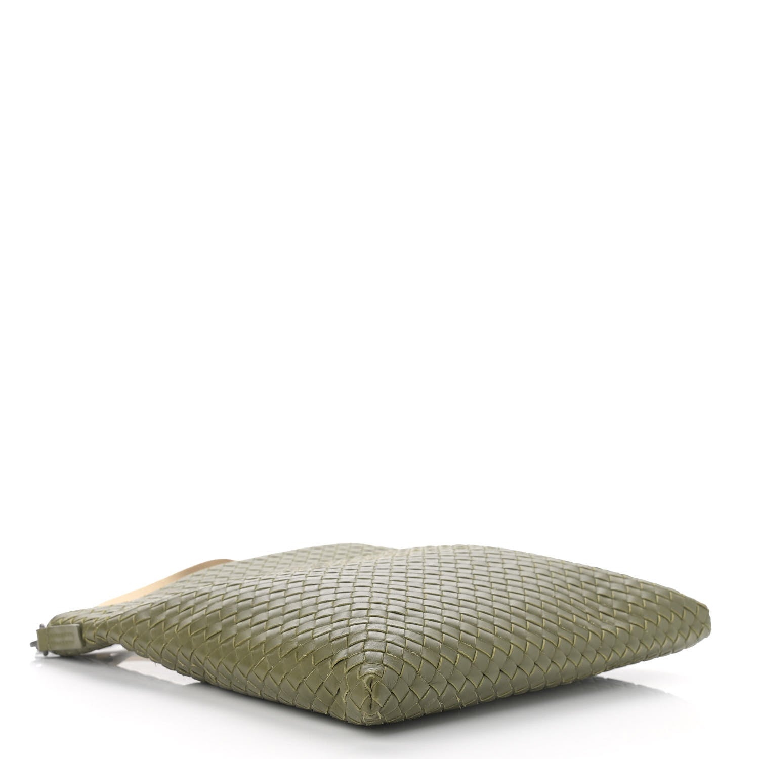 Bottega Veneta Nappa Intrecciato VN Crossbody Messenger Bag Mud 4 of 10