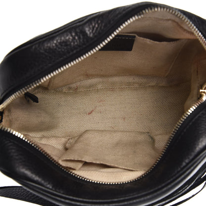 Gucci Pebbled Calfskin Small Soho Disco Bag Black 5 of 9