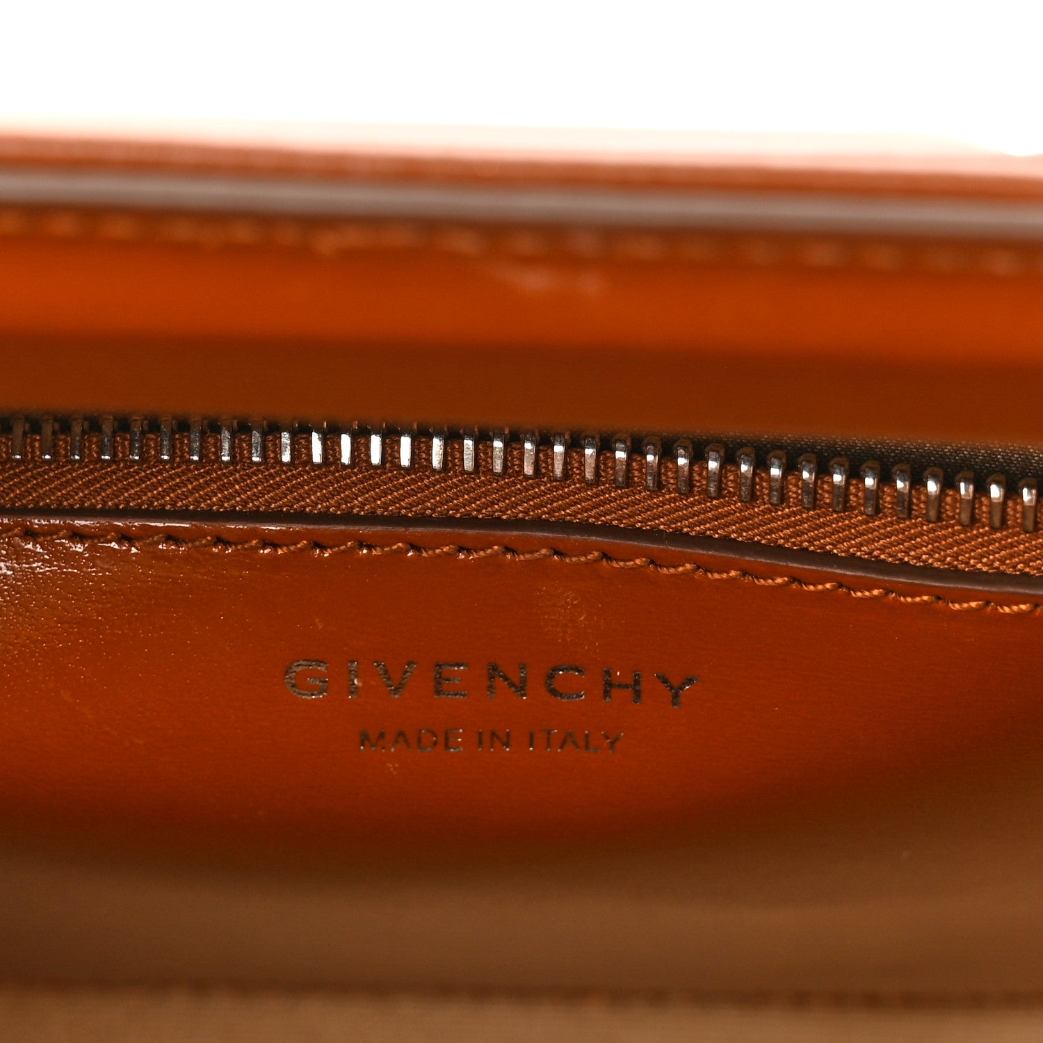 Givenchy Box Calfskin Mini Lock Antigona Shoulder Bag Beige Chestnut 6 of 10