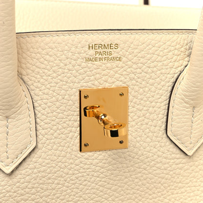 Hermes Togo Birkin 35 Nata 6 of 12
