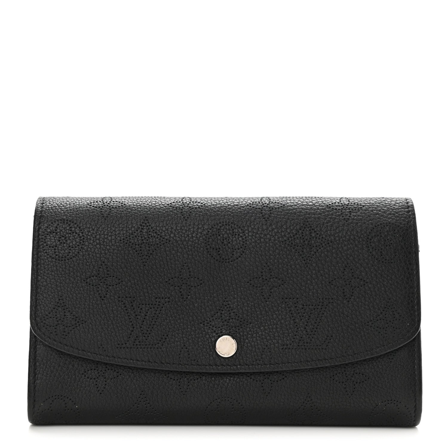 Louis Vuitton Mahina Iris Wallet NM Black 1 of 6