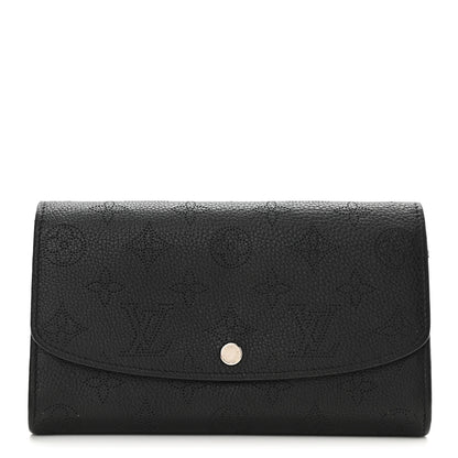 Louis Vuitton Mahina Iris Wallet NM Black 1 of 6