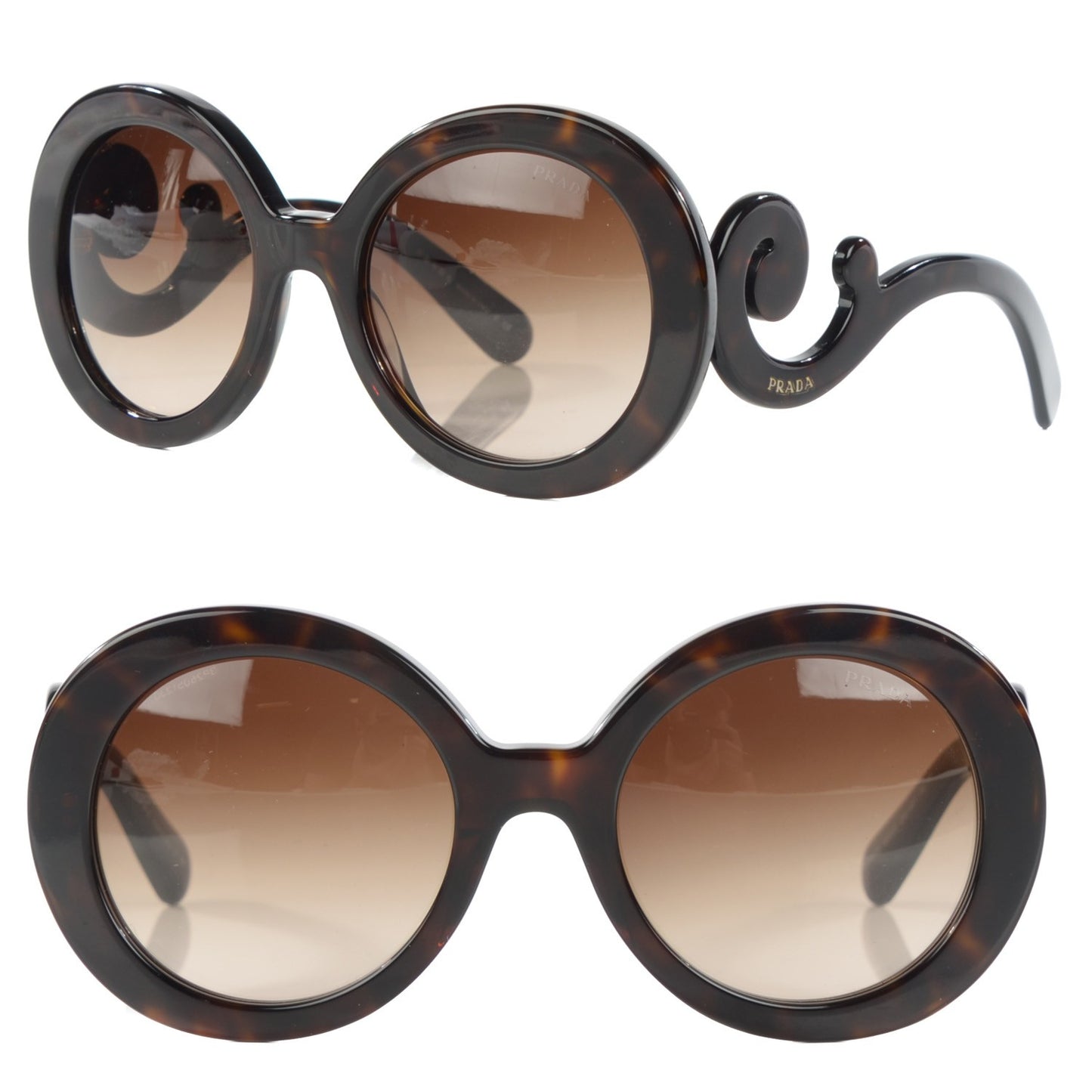 Baroque Sunglasses SPR 27N Havana