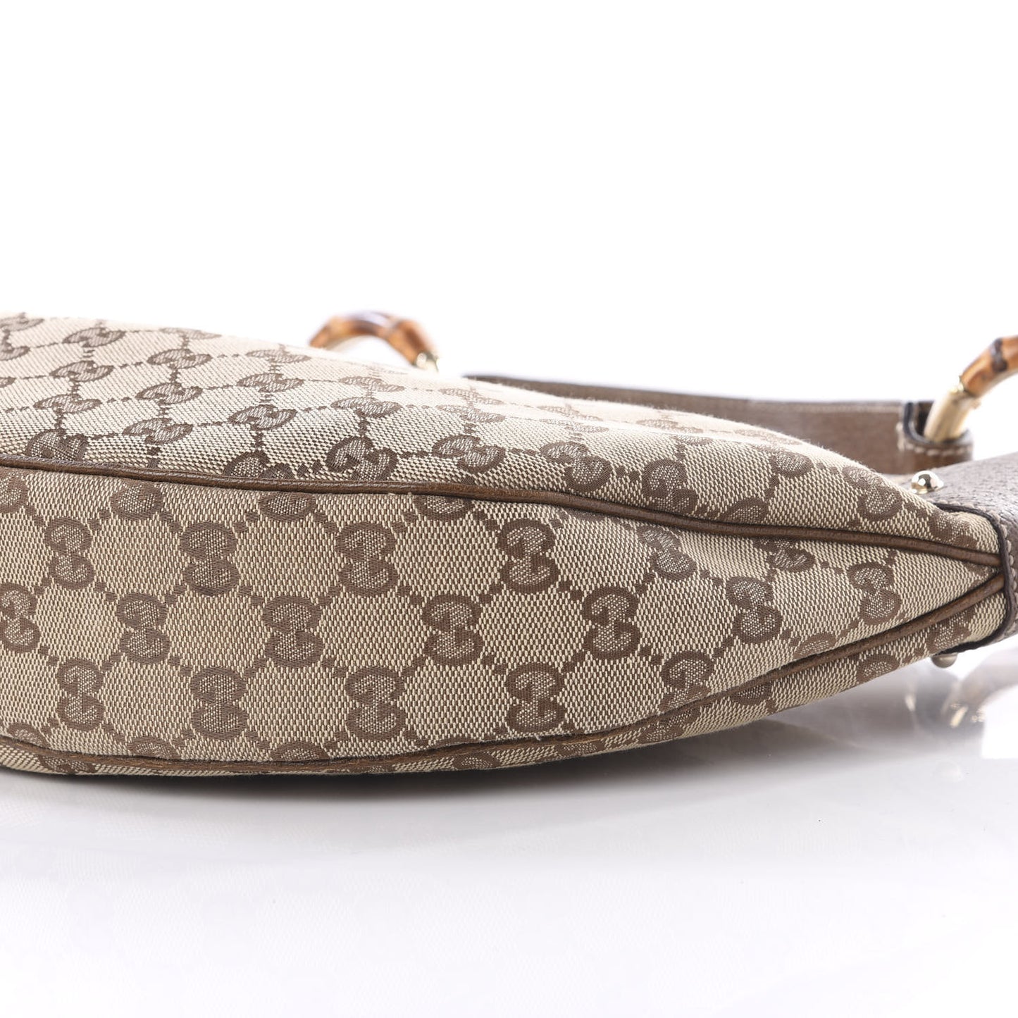 Monogram Bamboo Ring Hobo Brown