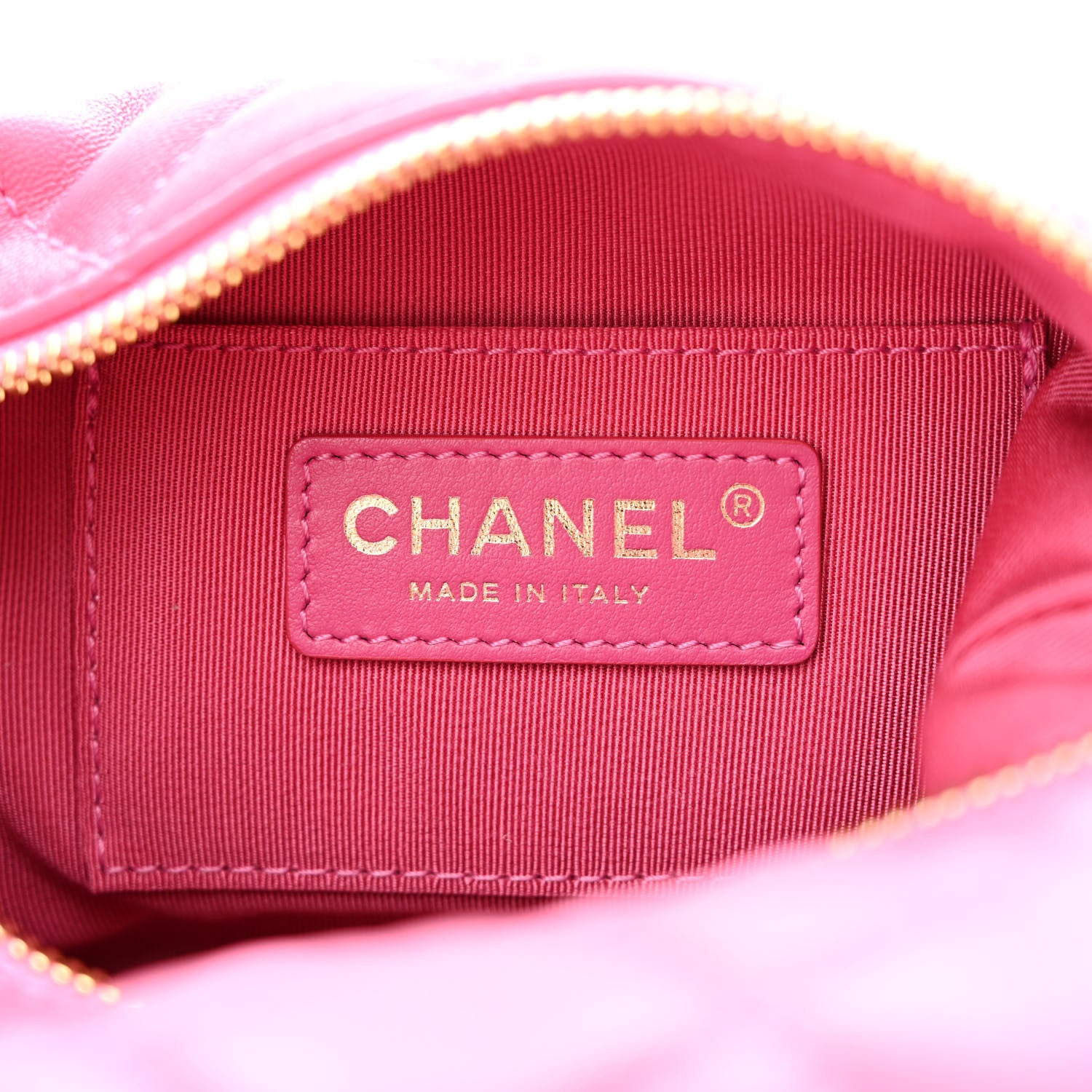 Chanel Lambskin Quilted Small Perfect Meeting Hobo Pink 6 of 10