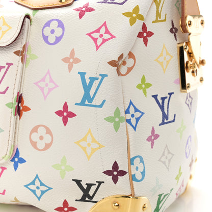 Louis Vuitton Monogram Multicolor Speedy 30 White 15 of 16