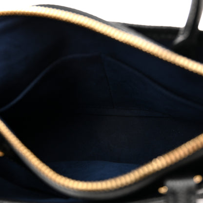Louis Vuitton Empreinte Monogram Giant Trianon PM Black 5 of 9