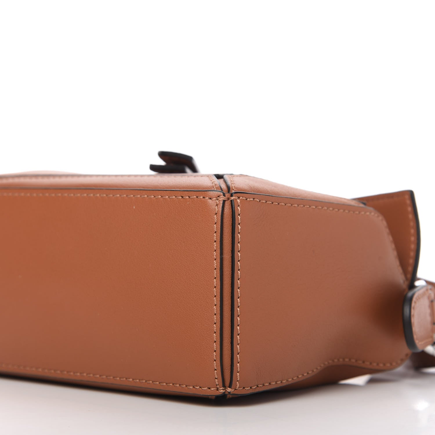 Loewe Calfskin Mini Puzzle Bag Tan 7 of 9