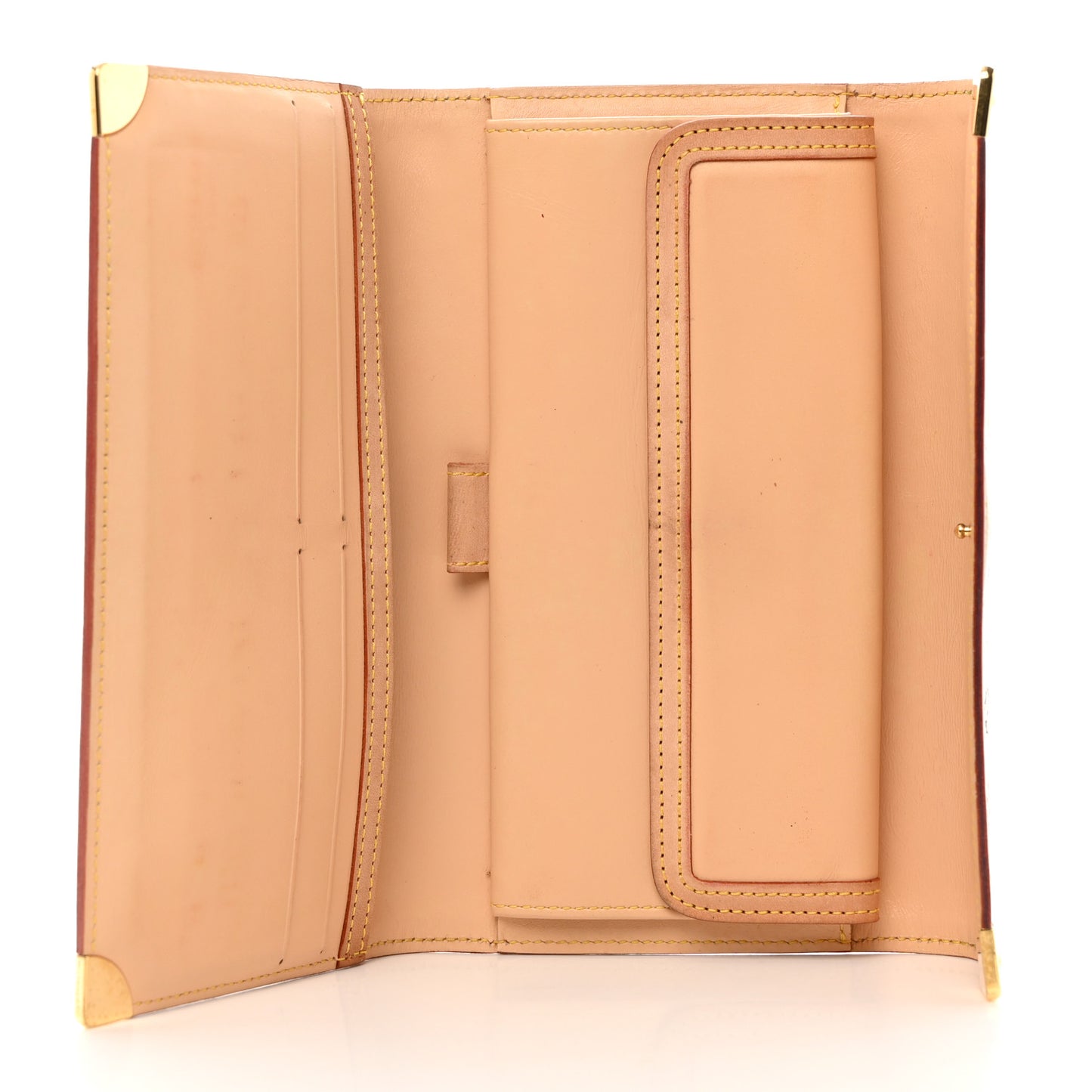 LOUIS VUITTON Monogram Multicolor Porte Tresor International Wallet White