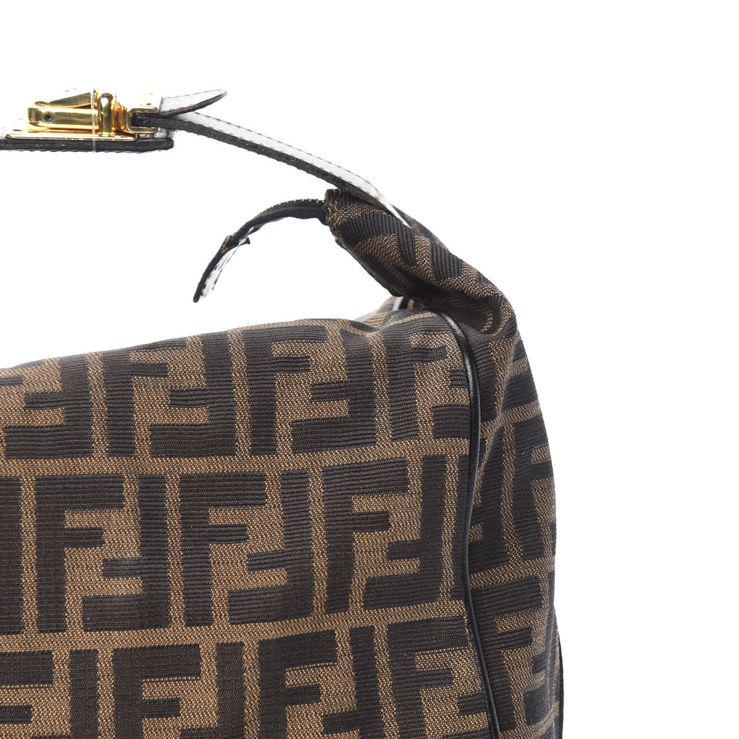 Fendi Zucca Large Cosmetic Bag Tobacco 9 of 9