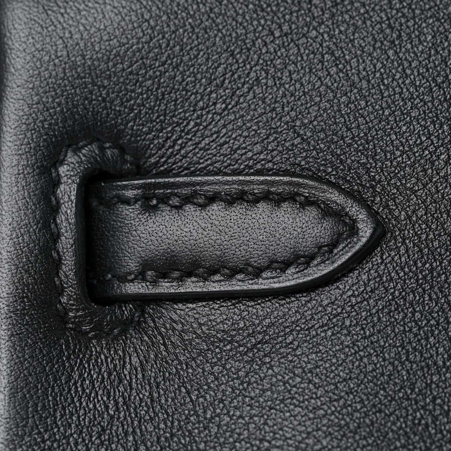 Hermes Swift Birkin 25 Black 9 of 33