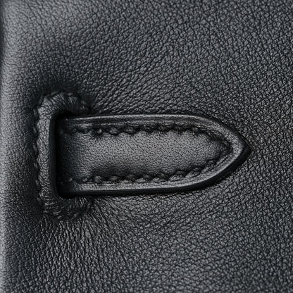 Hermes Swift Birkin 25 Black 10 of 34