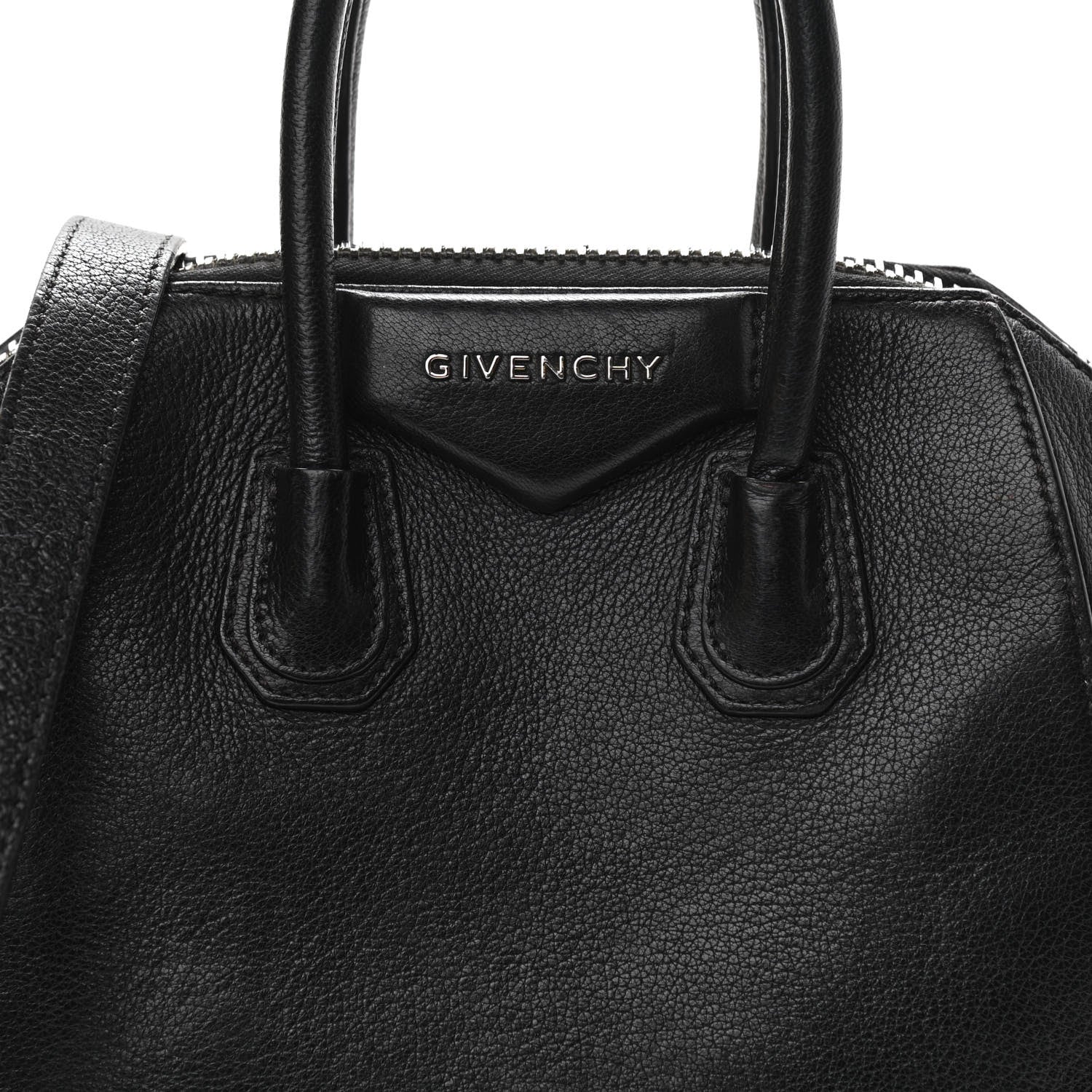 Givenchy Sugar Goatskin Mini Antigona Black 8 of 13