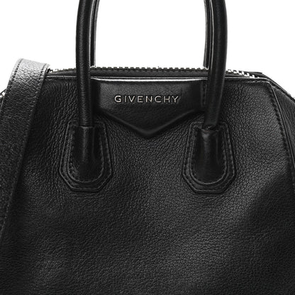 Givenchy Sugar Goatskin Mini Antigona Black 8 of 13