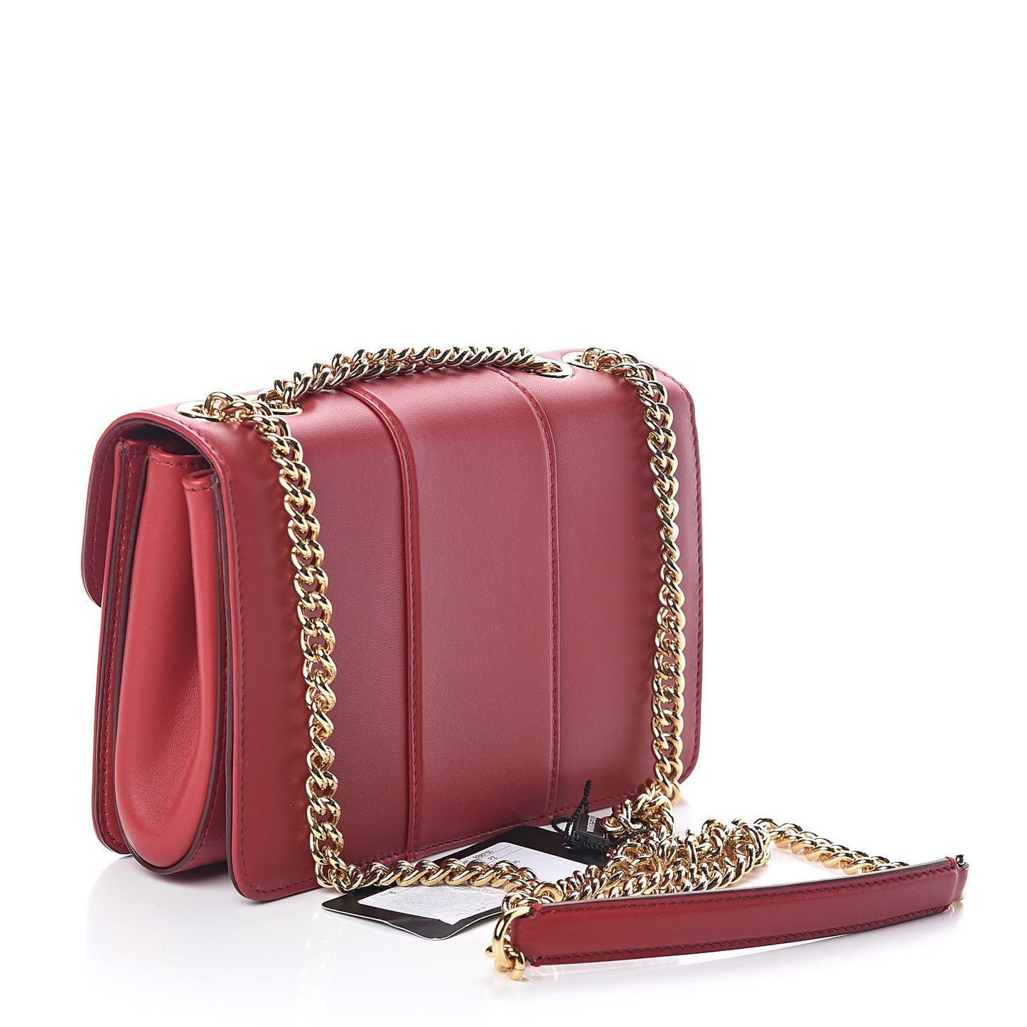 Nappa DG Millennials Shoulder Bag Red