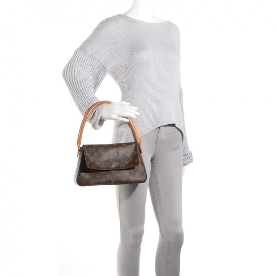Louis Vuitton Monogram Mini Looping 2 of 7