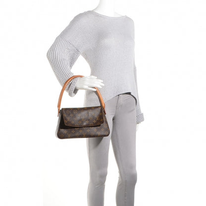 Louis Vuitton Monogram Mini Looping 2 of 7