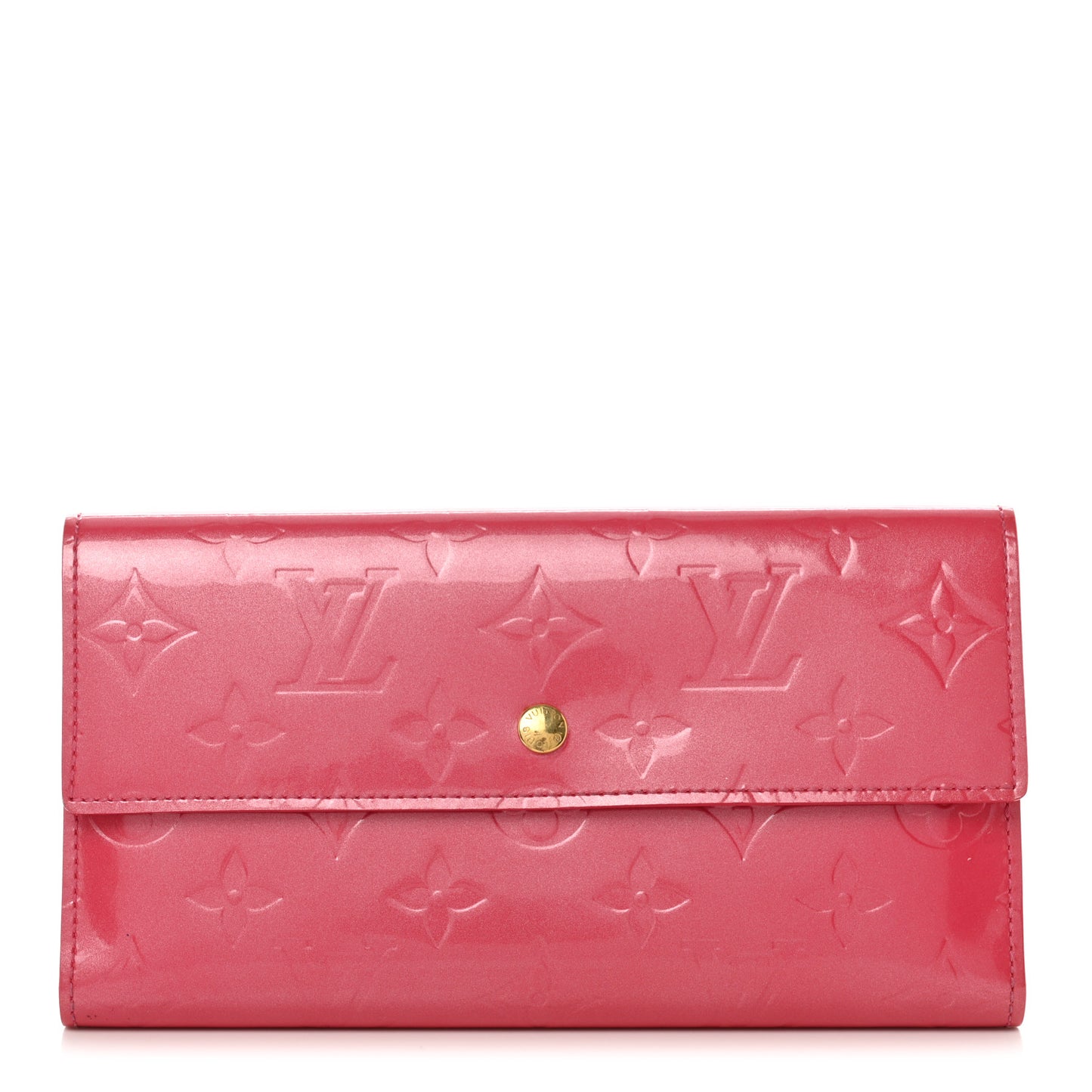 Vernis Porte Tresor International Wallet Framboise