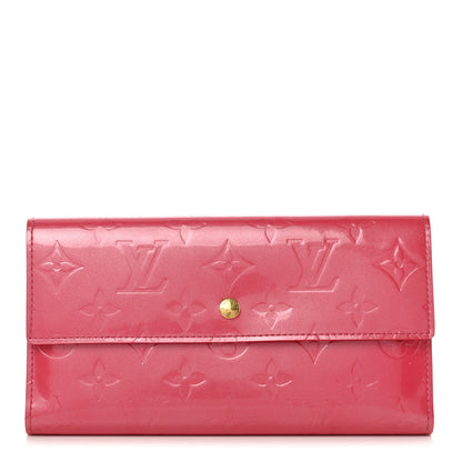 Louis Vuitton Vernis Porte Tresor International Wallet Framboise 1 of 9
