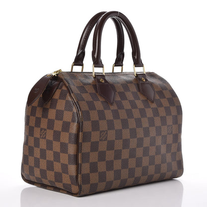 Louis Vuitton Damier Ebene Speedy 25 3 of 7