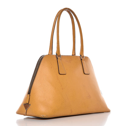 Prada Cinghiale Doctor Bag Yellow 3 of 41