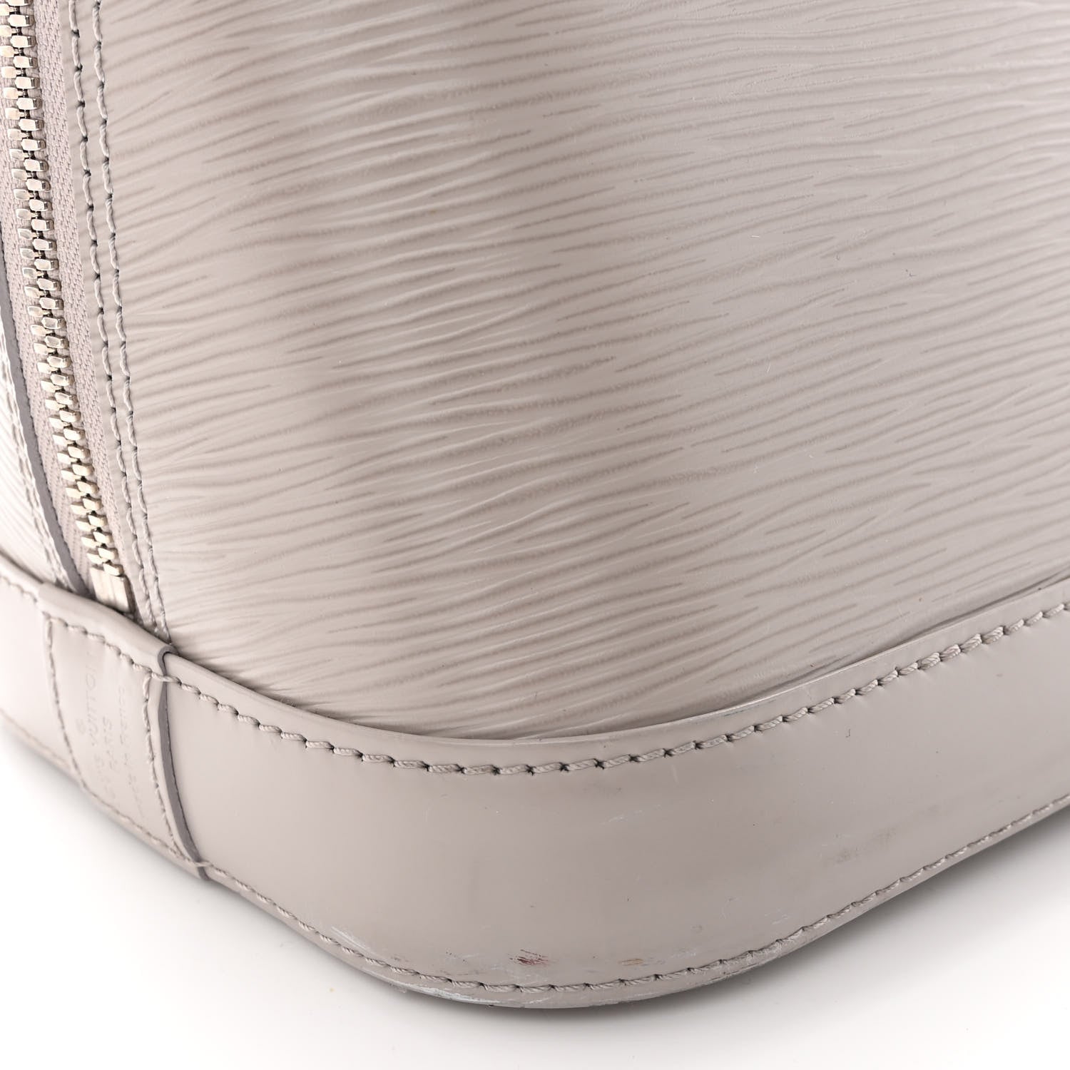 Louis Vuitton Epi Alma PM Gres 11 of 11
