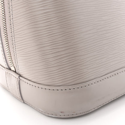 Louis Vuitton Epi Alma PM Gres 11 of 11