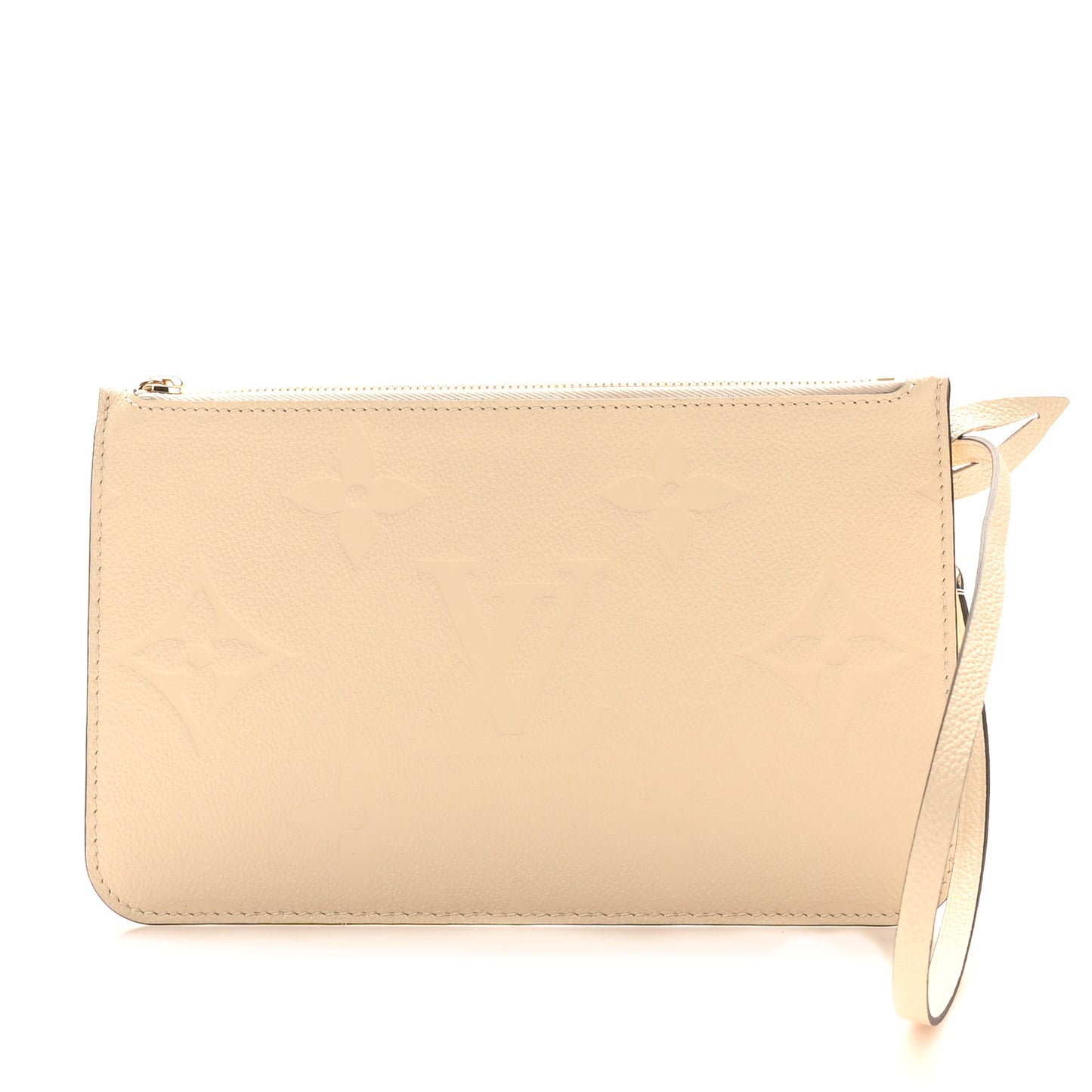 Empreinte Monogram Giant Neverfull MM Pochette Cream