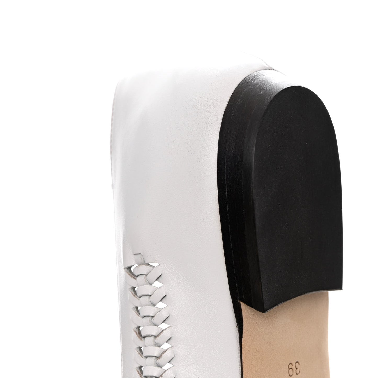 Calfskin Flats 39 White