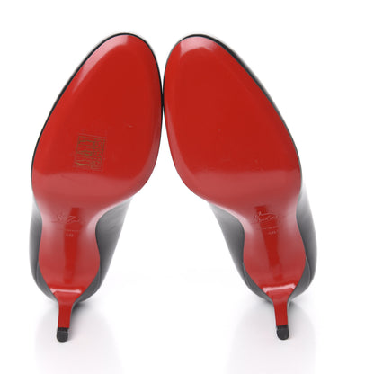 Christian Louboutin Kid Simple 70 Pumps 40 Black 5 of 8