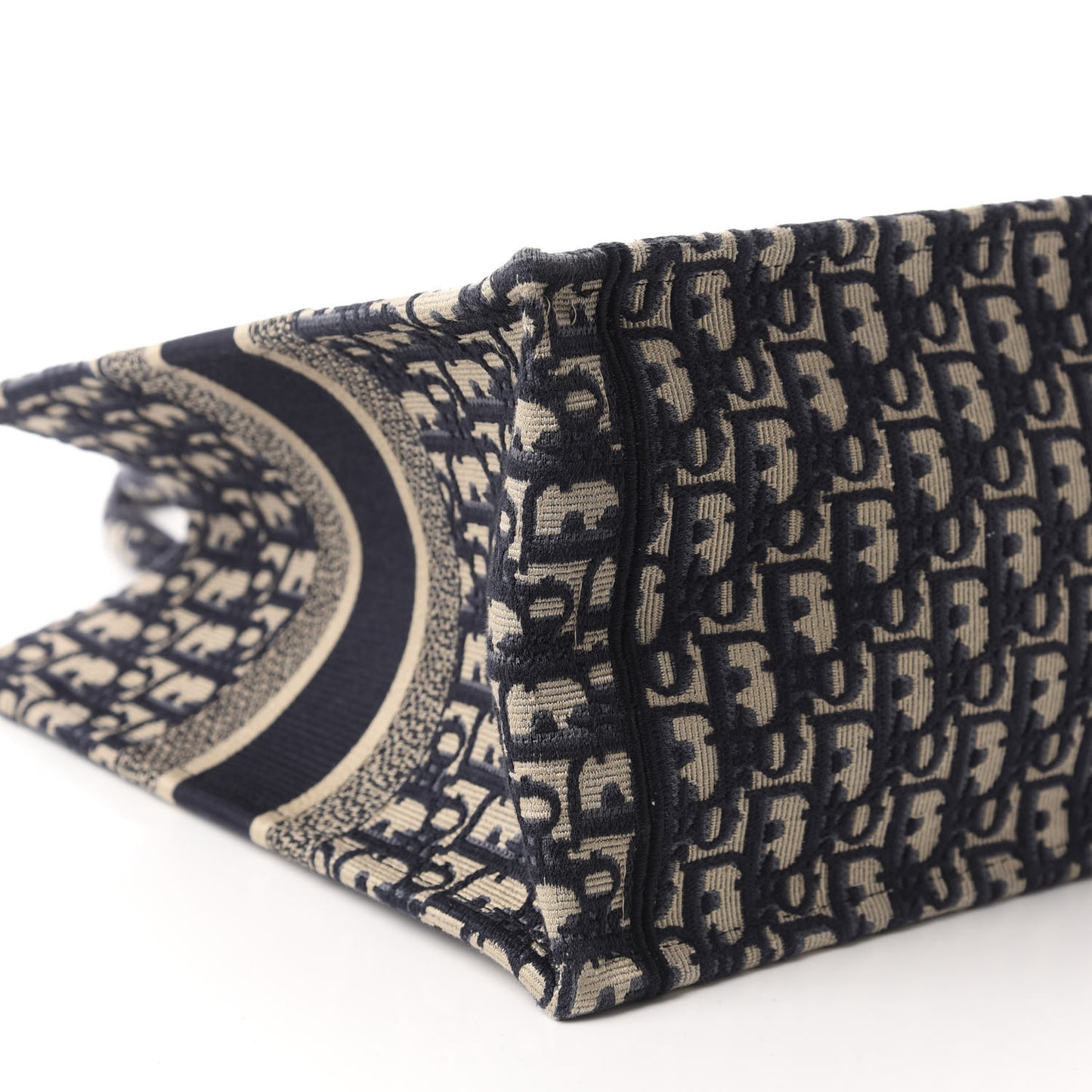 Oblique Medium Book Tote Blue Multicolor
