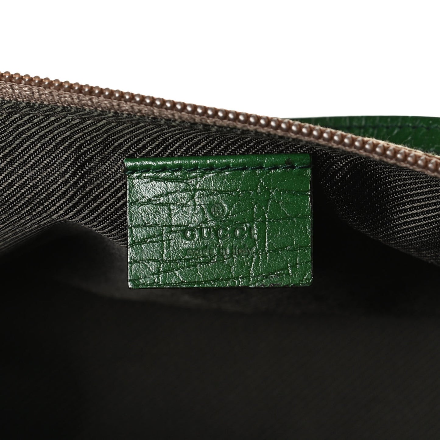 Monogram Boat Pochette Green