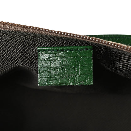 Gucci Monogram Boat Pochette Green 5 of 12