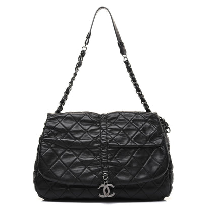 Chanel Lambskin Quilted Small Sharpei Flap Black 1 of 22